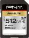 Karta PNY PRO Elite SDXC 512 GB Class 10 UHS-I/U3  (P-SD512U3100PRO-GE) 1