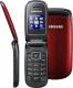 Telefon komórkowy Samsung GT-E1150I Czerwony 2