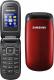 Telefon komórkowy Samsung GT-E1150I Czerwony 1