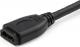 Adapter AV StarTech HDMI - HDMI czarny (HD2MF6INL) 2