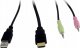 Przełącznik Inter-Tech Intertech IPC KVM SWITCH AS-42HA HDMI/METAL IN 2