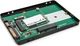 Kieszeń Digitus M.2 SATA / mSATA - 2.5" SATA III (DA-71118) 1