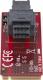 Kontroler StarTech M.2 PCIe - SFF-8643 (M2E4SFF8643) 1