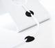 Organizer BlueLounge Uchwyt Czarny 6 sztuk  (CDM-BL-EU) 1