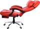 Krzesło biurowe Giosedio FBK001 Czerwone 3