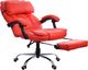Krzesło biurowe Giosedio FBK001 Czerwone 5