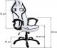 Fotel Giosedio GPR047 zielony 5