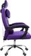 Fotel Giosedio GPX010 fioletowy 1