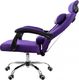 Fotel Giosedio GPX010 fioletowy 2