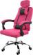 Fotel Giosedio GPX012 różowy 1