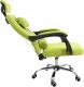 Fotel Giosedio GPX014 zielony 2