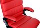 Krzesło biurowe Giosedio BSD001 Czerwone 2