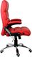 Krzesło biurowe Giosedio BSD001 Czerwone 3