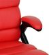 Krzesło biurowe Giosedio BSD001 Czerwone 4