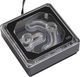 Alphacool Ice Block XPX Edge RGB - Plexi Black Digital 1