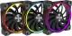 Wentylator Alpenfohn Wing Boost 3 ARGB 140mm 3-pack Czarne (84000000159) 1