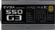 Zasilacz EVGA SuperNOVA G3 550 (220-G3-0550-Y2) 5