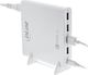 HUB USB InLine 1x USB-C PD  + 4x USB-A 3.0 (31510W) 1