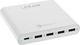 HUB USB InLine 1x USB-C PD  + 4x USB-A 3.0 (31510W) 3