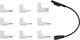 HUB USB InLine 1x USB-C PD  + 4x USB-A 3.0 (31510W) 5