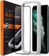 Spigen SZKŁO HARTOWANE SPIGEN ALM GLASS FC IPHONE 11 PRO BLACK 1