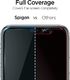Spigen SZKŁO HARTOWANE SPIGEN ALM GLASS FC IPHONE 11 PRO BLACK 6