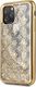 Guess Guess GUHCN58PEOLGGO iPhone 11 Pro złoty/gold hard case 4G Peony Liquid Glitter 2
