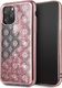 Guess Guess GUHCN58PEOLGPI iPhone 11 Pro różowo-złoty/rose-gold hard case 4G Peony Liquid Glitter 1