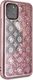 Guess Guess GUHCN58PEOLGPI iPhone 11 Pro różowo-złoty/rose-gold hard case 4G Peony Liquid Glitter 5