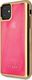 Guess Guess GUHCN61GLTRPI iPhone 11 różowy /pink hard case Glow in the Dark Sand Matte 1