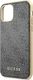 Guess Guess GUHCN58G4GG iPhone 11 Pro szary/grey hard case 4G Collection 3