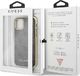 Guess Guess GUHCN58G4GG iPhone 11 Pro szary/grey hard case 4G Collection 7