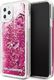 Karl Lagerfeld Karl Lagerfeld KLHCN65ROPI iPhone 11 Pro Max różowo-złoty/rosegold hard case Glitter 1