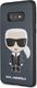 Karl Lagerfeld Karl Lagerfeld KLHCS10LIKPUBL S10e G970 hardcase granatowy/navy Iconic Karl Embossed 2
