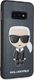 Karl Lagerfeld Karl Lagerfeld KLHCS10LIKPUBL S10e G970 hardcase granatowy/navy Iconic Karl Embossed 3