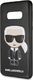 Karl Lagerfeld Karl Lagerfeld KLHCS10LIKPUBK S10e G970 hardcase czarny/black Iconic Karl Embossed 3