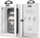 Karl Lagerfeld Karl Lagerfeld KLHCS10LIKPUBK S10e G970 hardcase czarny/black Iconic Karl Embossed 5