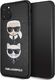 Karl Lagerfeld Karl Lagerfeld KLHCN65KICKC iPhone 11 Pro Max hardcase czarny/black Karl & Choupette 1