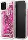 Karl Lagerfeld Karl Lagerfeld KLHCN58ROPI iPhone 11 Pro różowo-złoty/rosegold hard case Glitter 1