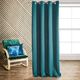 Eurofirany Zasłona Dekoracyjna Parisa Ciemny Turkus 135x250 4