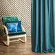Eurofirany Zasłona Dekoracyjna Parisa Ciemny Turkus 135x250 5