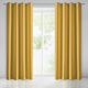 Eurofirany Zasłona Dekoracyjna Parisa Musztarda 135x250 6