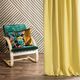 Eurofirany Zasłona Dekoracyjna Parisa Musztarda 135x250 8