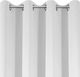 Eurofirany Zasłona Dekoracyjna Parisa Biel 135x250 15