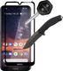 Szkło hartowane 5D NOKIA 3.2 czarne Full Glue uniwersalny 1
