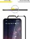 Szkło hartowane 5D NOKIA 3.2 czarne Full Glue uniwersalny 2