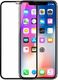 Szkło hartowane 5D IPHONE 11 PRO MAX czarne Full Glue uniwersalny 1