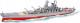 Cobi Small Army WS Battelship Yamato pancernik japoński 2500 elementów (4814) 4