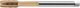 Fanar GWINTOWNIK M30 DIN-376B (6H) HSSE TIN 800X 1