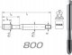 Fanar GWINTOWNIK UNC 5/16-18 DIN-371B (2B) HSSE 800 1